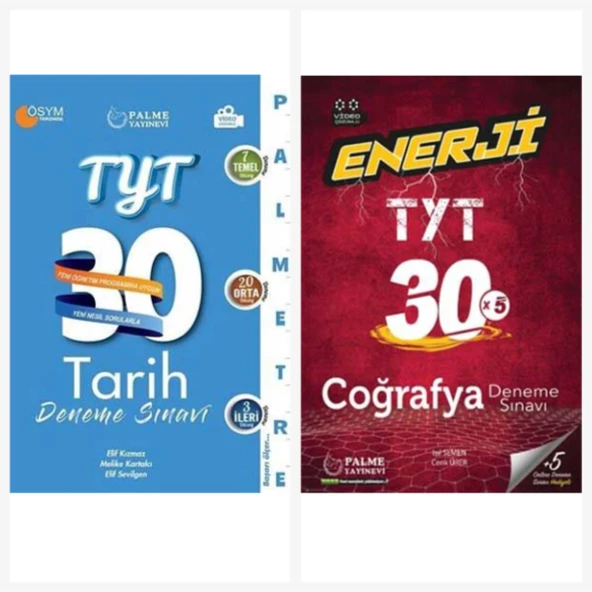 Palme Yayınları Tyt Sözel Deneme 2 Kitap