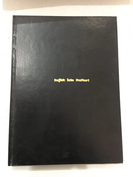 Kocaoluk Sağlık İzin Defteri