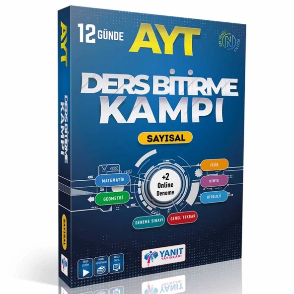 Yanıt Yayınları Ayt Ders Bitirme Kampı Sayısal