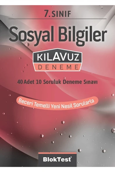 Tudem Yayınları 7. Sınıf Sosyal Bilgiler Kılavuz Deneme ürün görseli