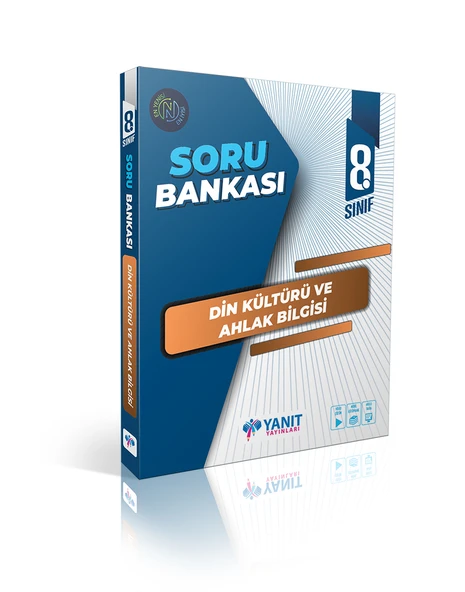 Yanıt Yayınları 8. Sınıf Din Kültürü Ve Ahlak Bilgisi Soru Bankas