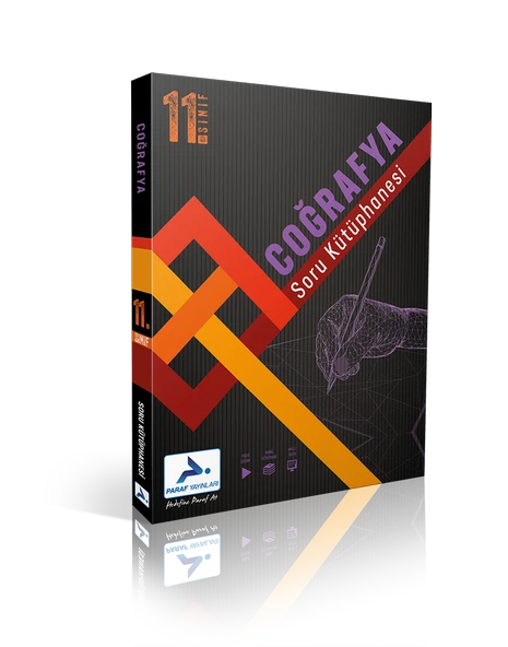 Paraf Yayınları 11. Sınıf Coğrafya Soru Kütüphanesi