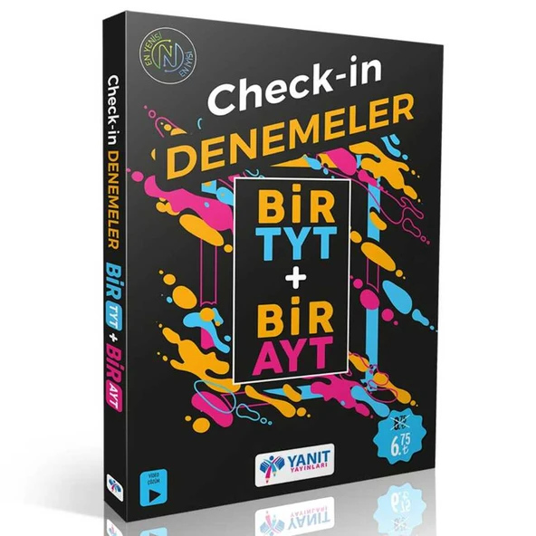 Yanıt Yayınları Bir Tyt Bir Ayt Denemesi Video Çözümlü
