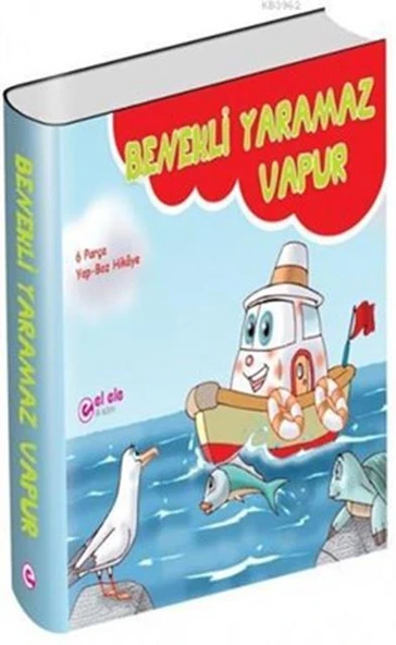 El Ele İlk Adım Yayınları Benekli Yaramaz Vapur Yapboz ürün görseli