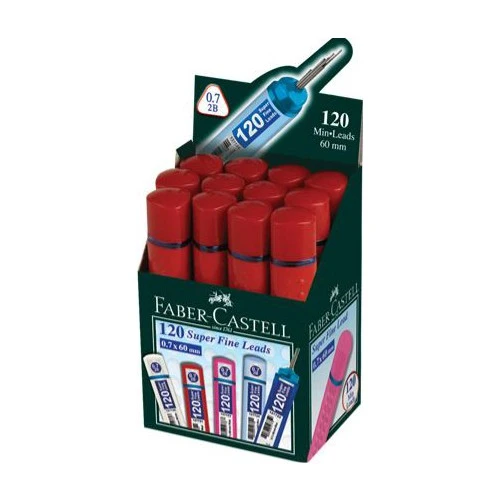 Faber-castell  0.7 Kalem Ucu 120 Li Tüp 12 Adet