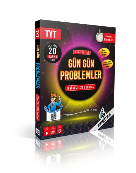 Strateji Yayınları Tyt Gün Gün Problemler
