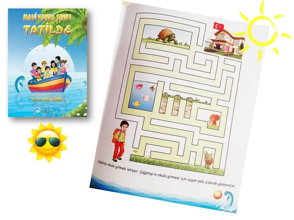 Koza Mavi Yunus Sınıfı Tatilde (okul öncesi) - 5