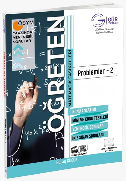 Gür Yayınları Öğreten Problemler 2