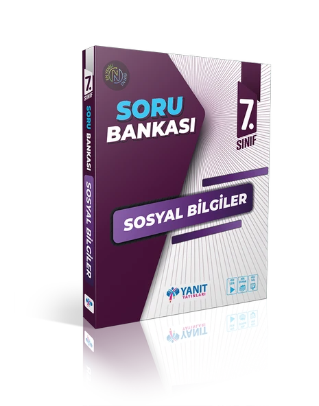 Yanıt Yayınları 7.sınıf Sosyal Bilgiler Soru Bankası