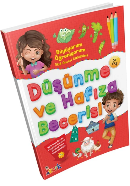 Bıcırık Yayınları Düşünme Ve Hafıza Becerisi