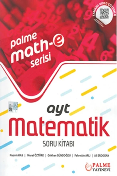 Palme Yayınları Math E Serisi Ayt Matematik Soru Bankası - 1