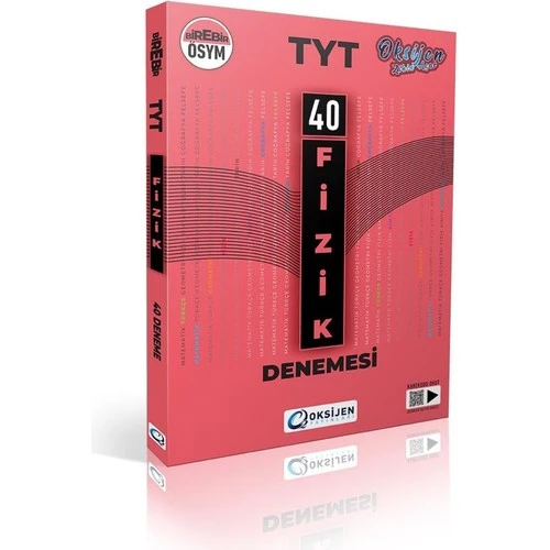 Oksijen Tyt 40'lı Fizik Denemesi