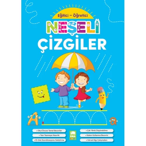 Ema Yayınları Neşeli Çizgiler