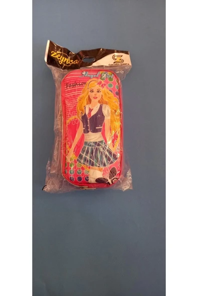 Relaxıon Üç Bölme Kalem Çantası 110 Özkara Çanta