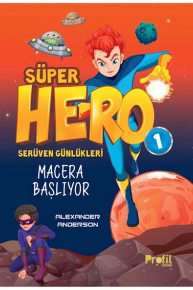 Süper Hero 1 Macera Başliyor Profil