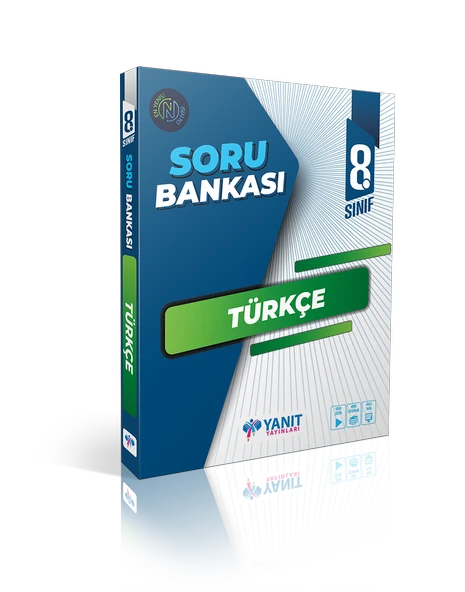 Yanıt Yayınları 8.sınıf Türkçe Soru Bankası