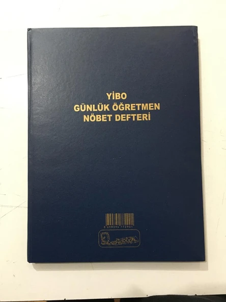 Kocaoluk Yibo Günlük Öğretmen Nöbet Defteri