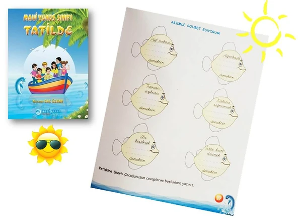 Koza Mavi Yunus Sınıfı Tatilde (okul öncesi) - 3