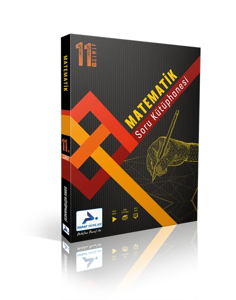 Paraf Yayınları 11.sınıf Matematik Soru Kütüphanesi