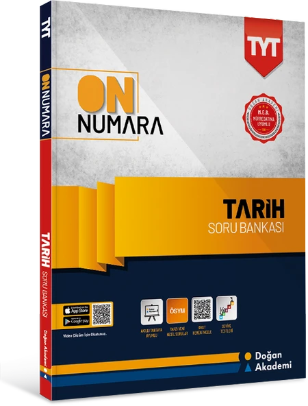 Doğan Akademi Yayınları Tyt On Numara Tarih Soru Bankası