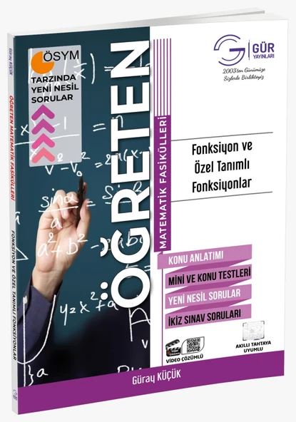Gür Yayınları Öğreten Fonksiyon Ve Özel Tanımlı Fonksiyonlar