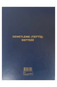 Kocaoluk Denetleme(teftiş) Defteri