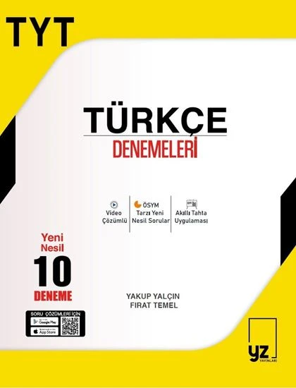 Palme Yayınları Tyt Türkçe 20 Adet Deneme