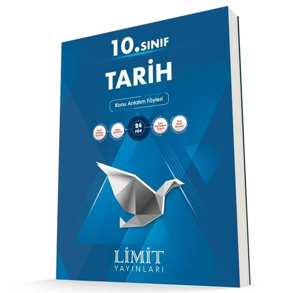 Limit 10.Sınıf Tarih Konu Anlatım Föyleri ürün görseli 1