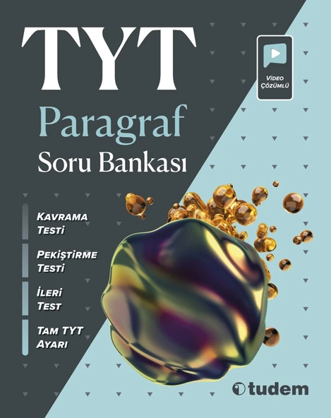 Tudem Yayınları Tyt Paragraf Soru Bankası - 1