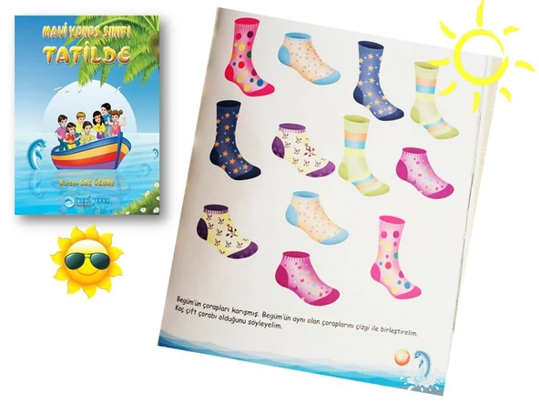 Koza Mavi Yunus Sınıfı Tatilde (okul öncesi) - 6