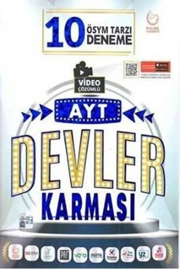 Palme Yayınları Ayt Devler Karması 10 Deneme
