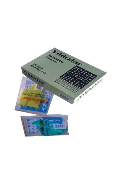 Yıldızlar Tangram Zeka Oyunları