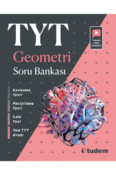 Tudem Yayınları Tyt Geometri Soru Bankası