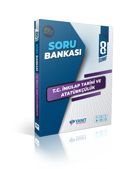 Yanıt Yayınları 8.sınıf İnkılap Tarihi Soru Bankası