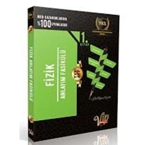 Vip Yayınları Tyt-ayt Fizik Anlatım Fasikülleri 1. Kitap