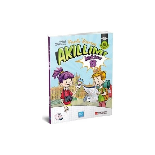 Akıllım Pratik Defter Ingilizce 8. Sınıf