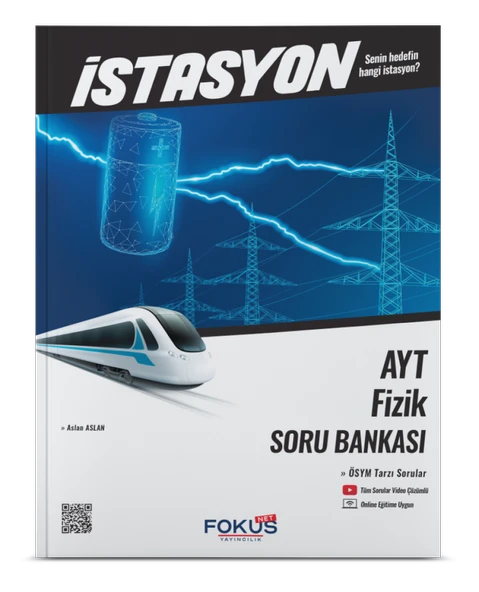 Focus Yayınları İstanyon Serisi Ayt Fizik Soru Bankası