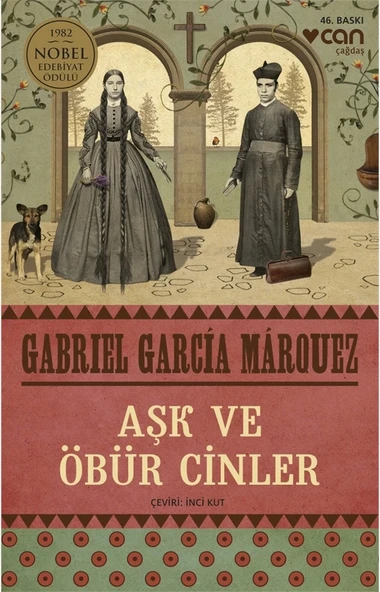 Aşk Ve Öbür Cinler Gabrıel Garcıa Marouez Can Yayın