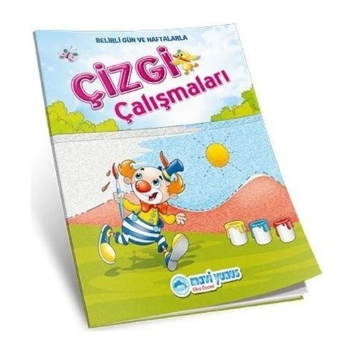 Mavi Yunus Belirli Gün Ve Haftalarla Çizgi Çalışmaları