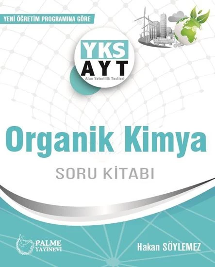 Palme Yayınları Ayt Organik Kimya Soru Bankası