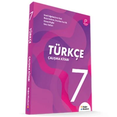 Doğan Akademi 7. Sınıf Türkçe Çalışma Kitabı