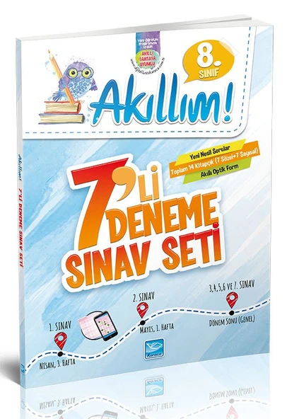 8. Sınıf Akıllım 7'li Deneme Sınav Seti