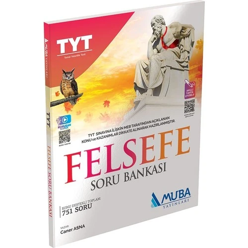 Muba Yayınları Tyt-ı. Oturum Felsefe Soru Bankası