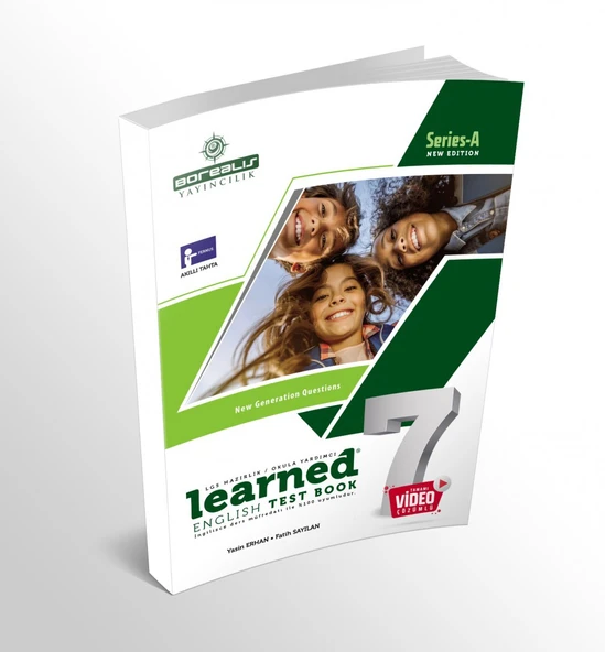 Borealıs 7.sınıf Learned Englısh Test Book