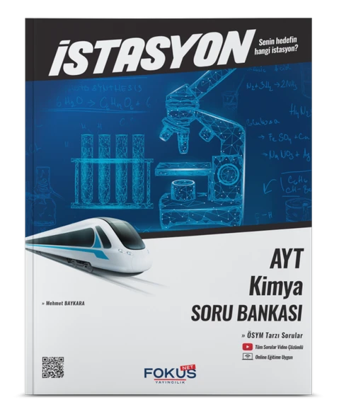 Focus Yayınları İstanyon Serisi Ayt Kimya Soru Bankası