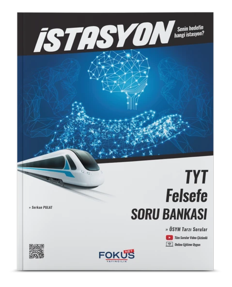 Focus Yayınları İstanyon Serisi Tyt Felsefe Soru Bankası