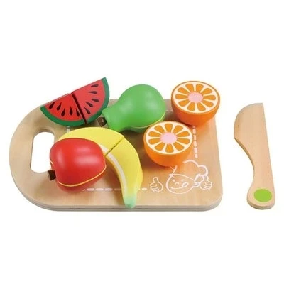 Yuplay Meyve Kesme 2+ Yaş 50-100 Parça Yu110 ürün görseli 1