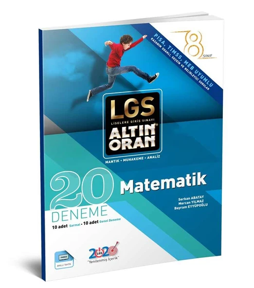 Borealis Yayınları 8.sınıf Lgs Matematik Altın Oran Deneme