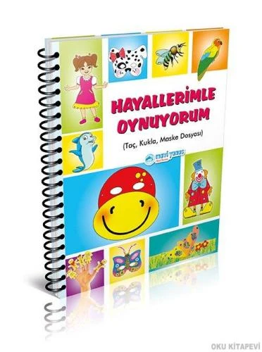Mavi Yunus Hayallerimle Oynuyorum (taç - Kukla - Maske Dosyası -