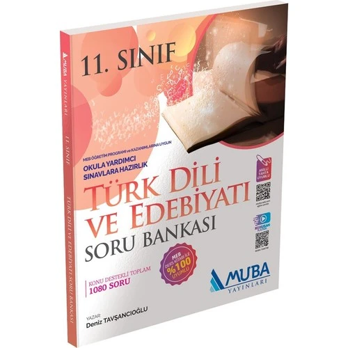 Muba Yayınları 11. Sınıf Türk Dili Ve Edebiyatı Soru Bankası
